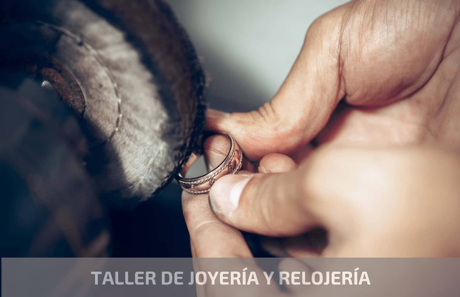 Taller de joyería y relojería